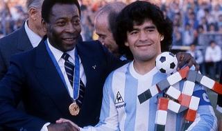 梅西缅怀马拉多纳 梅西缅怀马拉多纳